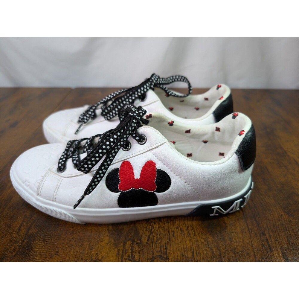 White Disney Minnie Mouse Women's Shoes Sneakers Size 7